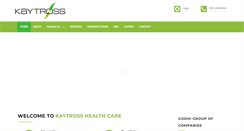 Desktop Screenshot of kaytrosshealthcare.com